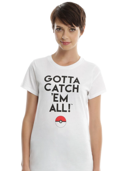 gotta catch em all shirt